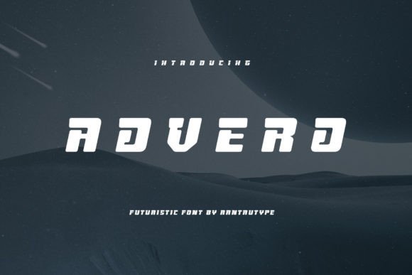 Advero: The Display Font That Commands Attention