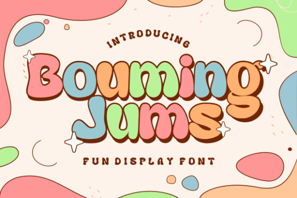 Bouming Jums: Adding Playful Personality to Your Designs