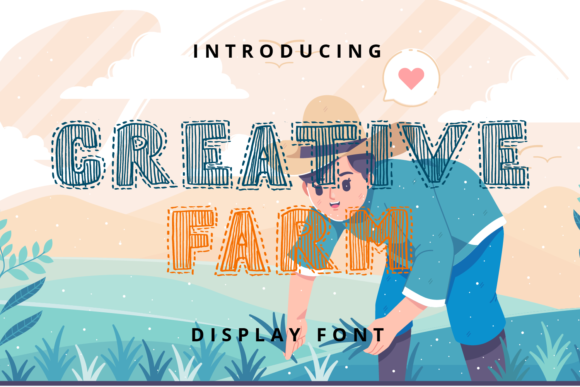 Creative Farm: The Playful Font That Feels Like Home