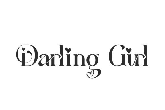 Darling Girl: A Typeface That Captures the Art of Modern Romance