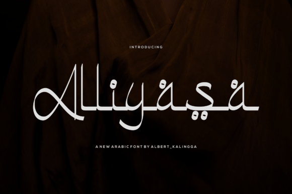 Discovering Alliyasa: A Font with Cultural Depth and Modern Edge