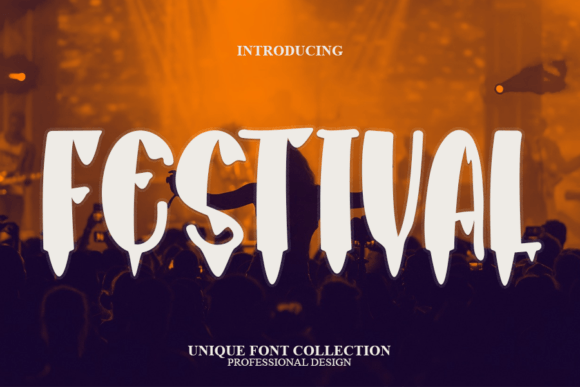 Festival Font: A Versatile Typeface for Creative Projects