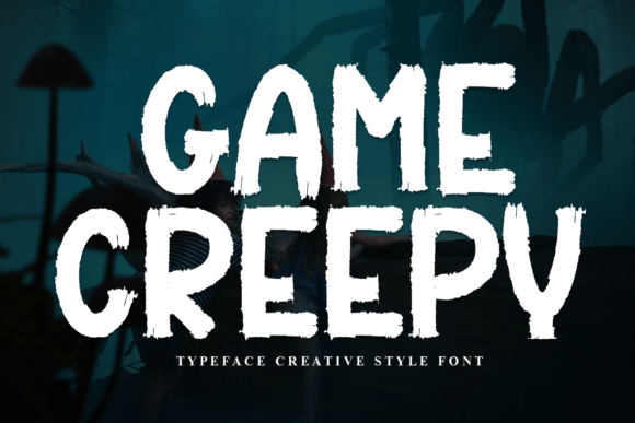 Finding Warmth in Whimsy: The Game Creepy Typeface