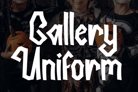 Gallery Uniform: A Quirky Font for Memorable Designs