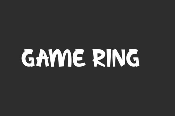 Game Ring Font: Unlocking Playful Energy for Your Creative Projects