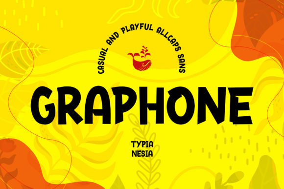 Graphone: A Bold Typeface for Modern Creators