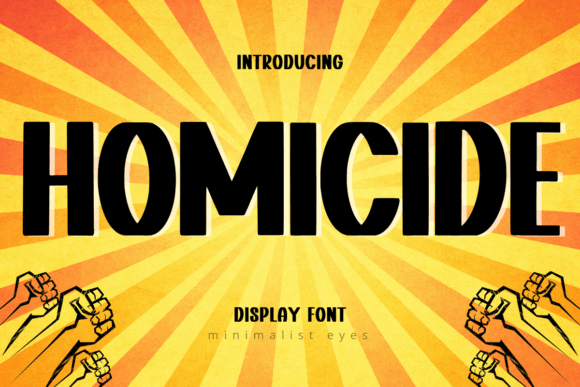 Homicide: The Display Font That Commands Attention