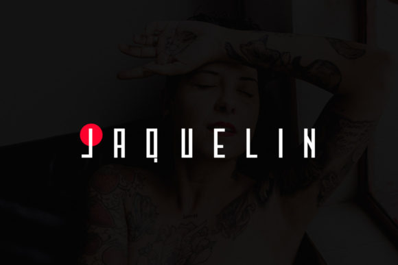 Jaquelin: A Display Font That Adds Sharp, Simple Style to Any Project