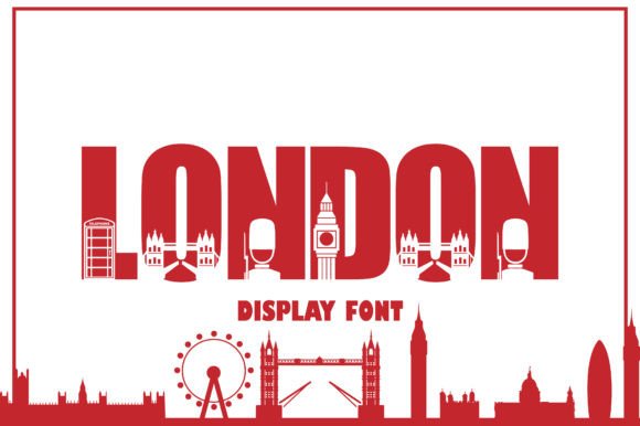 London: A Font That Brings Bold Energy to Your Creative Projects