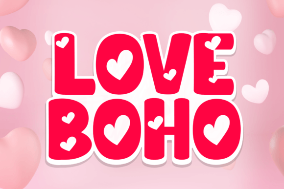 Love Boho: Adding Playful Charm to Your Creative Work