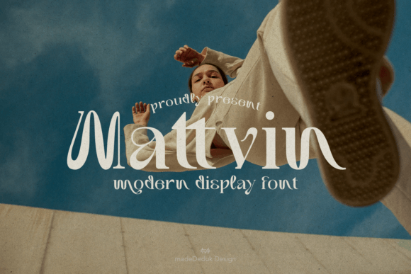 Mattvin: A Serif Font for Elegant and Timeless Design