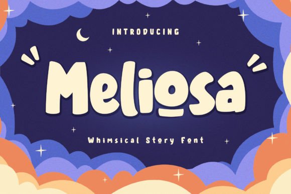 Meliosa: The Playful Font That Brings Designs to Life