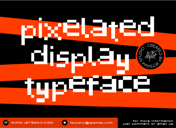 Pixelated: The Retro-Futuristic Font for Bold Brands