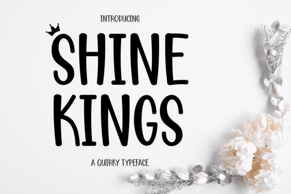 Shine Kings: The Golden Touch for Every Design Project