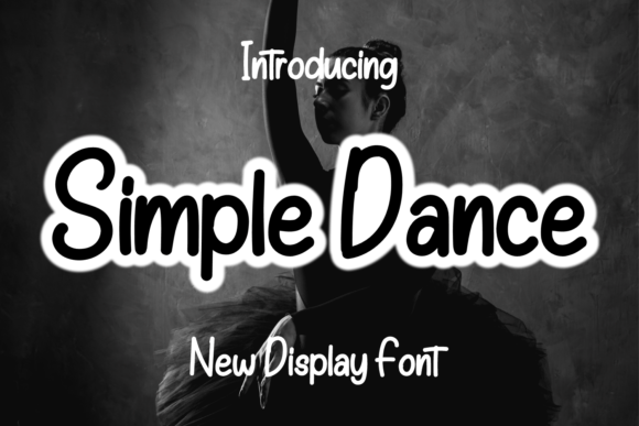 Simple Dance: A Font That Balances Charm and Professionalism