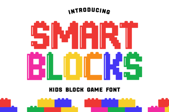 Smart Blocks: Your Next Favorite Creative Display Font