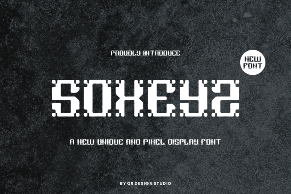 Soxeyz: The Display Font That Feels Like a Confident Voice