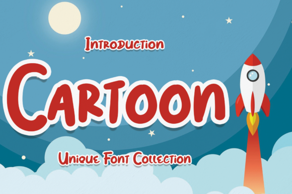 The Playful Personality of the Cartoon Typeface