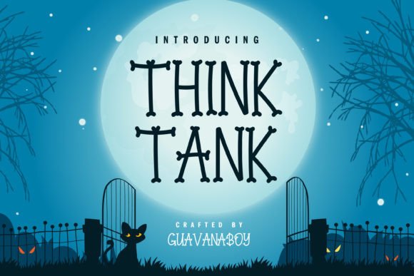 Think Tank: The Display Font That Brings Joy to Your Designs