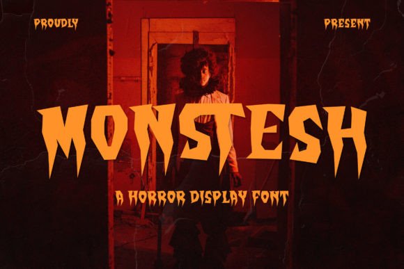 Unleash the Darkness: The Power of the Monstesh Font